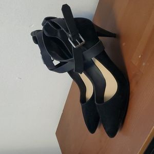 Suede 2" Heels